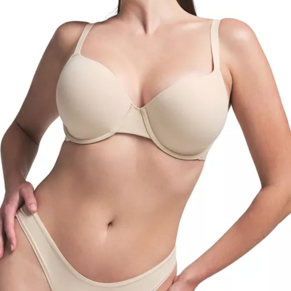 SKIMS Fits Everybody T shirt Bra - Picture 1 of 2